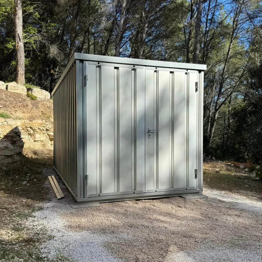 Réalisation Boxenkit - conteneur démontable n°1