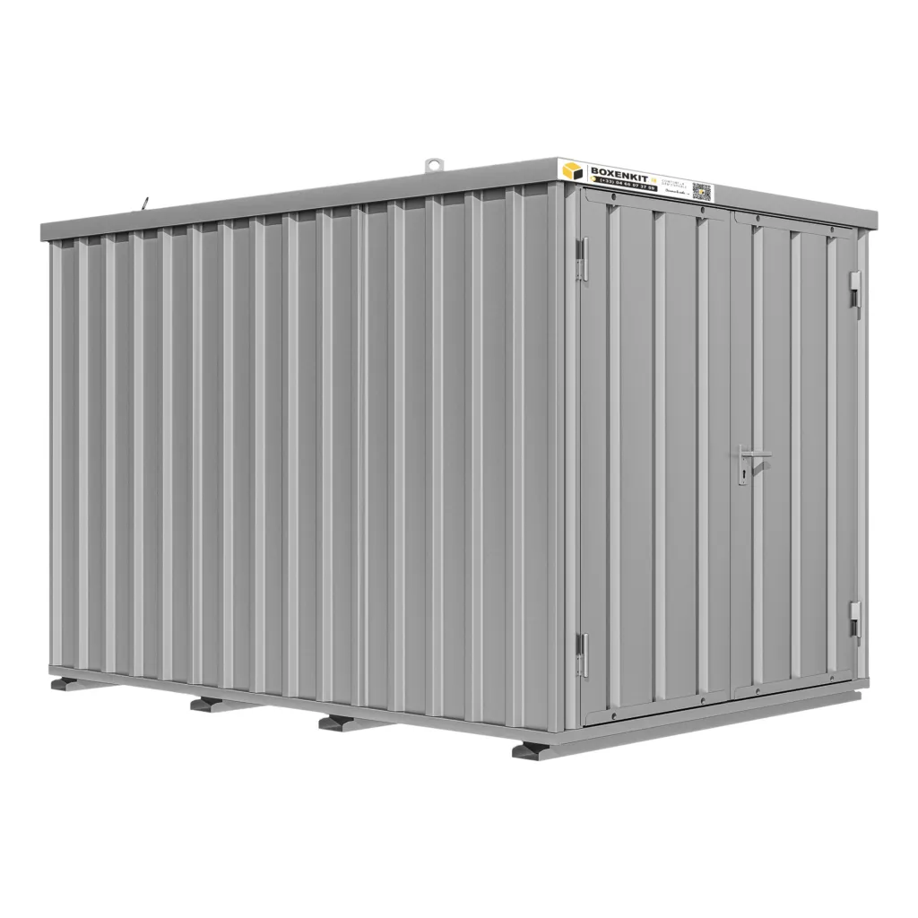 Container 2x3m Double Porte