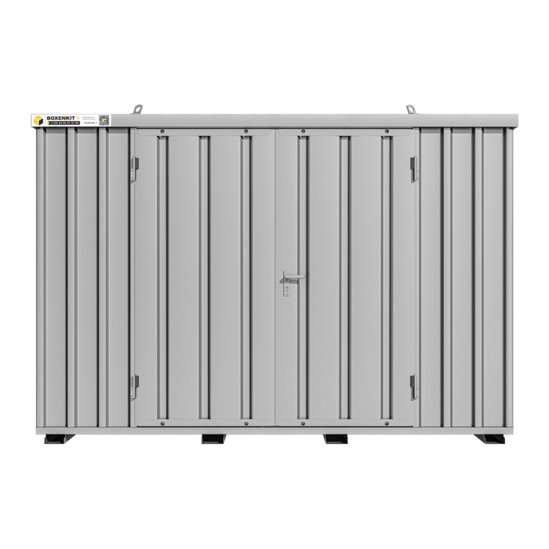 container 3x2m Démontable <br> Double Porte Grand Côté