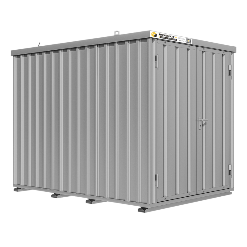 container 10 pieds Grande <br> Hauteur Double Porte Petit Côté